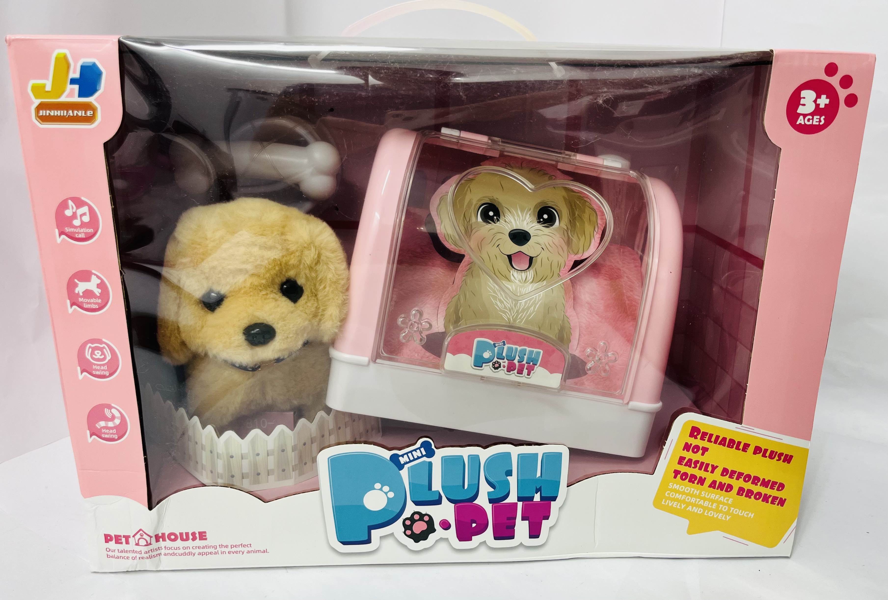 Mini Plush Pet Dog Secondary image