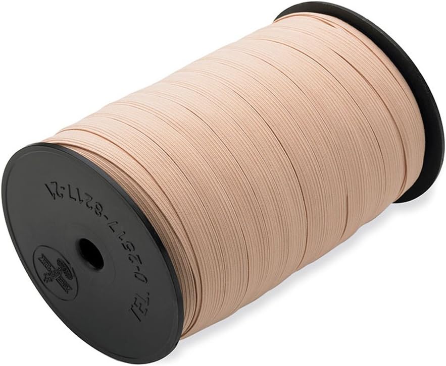 BalletPointe Shoe Flat Elastic Roll Pink 0.5in x 144Yards Main image