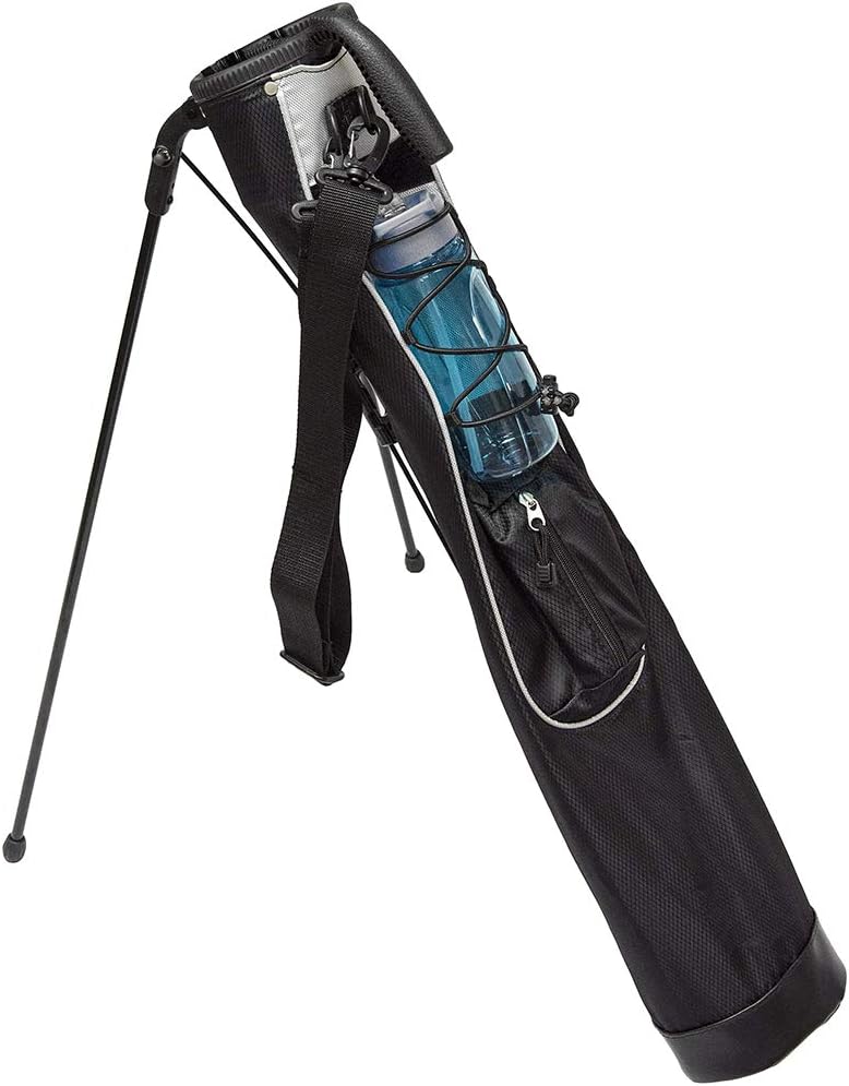 Club Champ JR1256 Pitch And Putt Sunday Bag With Stand And Handle Black Main image