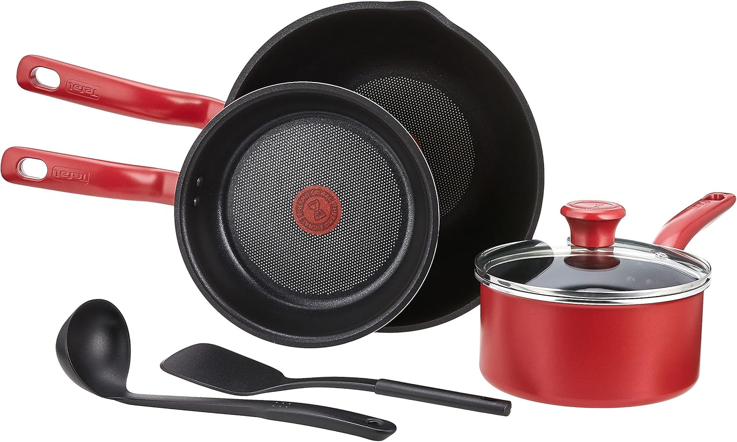 Tefal SO Chef G135S6 - Cookware Set, 6 pc set, Induction Main image