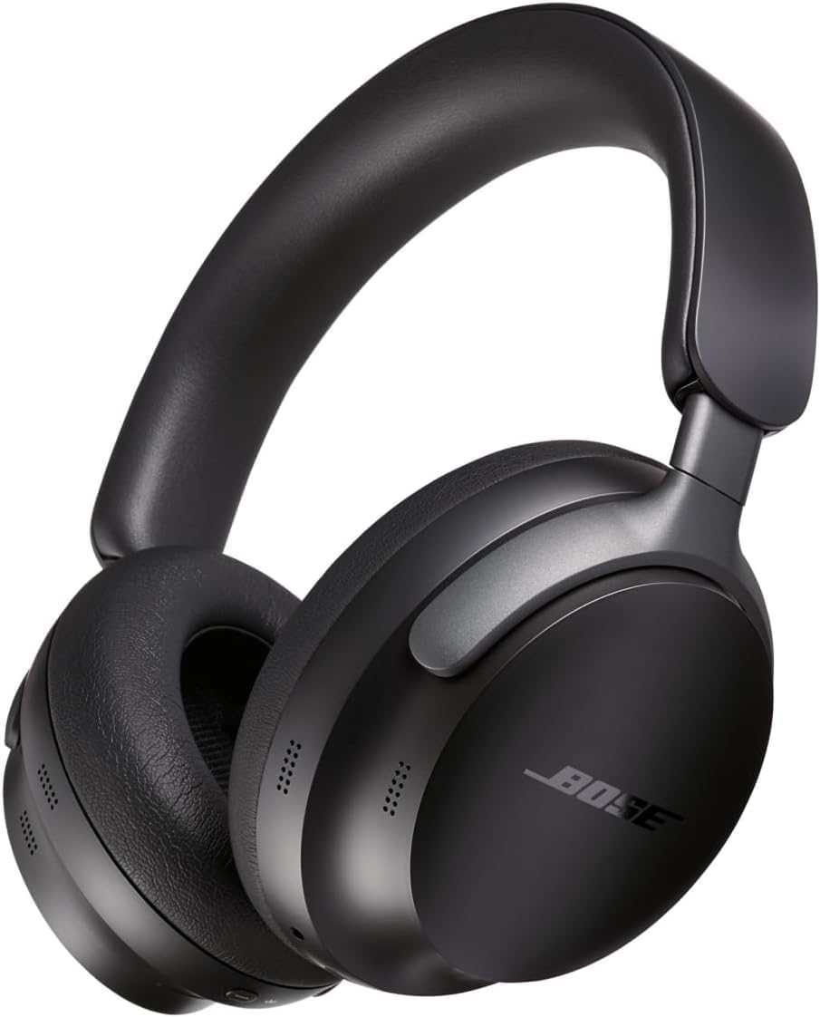 Bose QuietComfort Ultra Wireless Noise Cancelling Headphones With Spatial Audio Black Main image