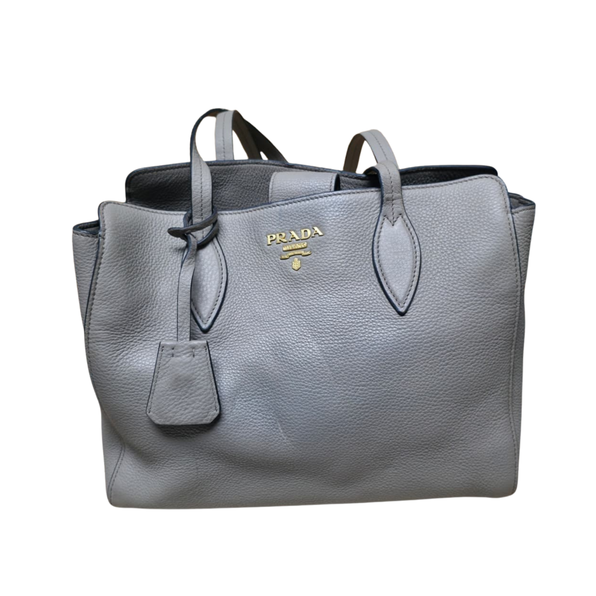 Prada Vitello Phenix Shoulder Bag