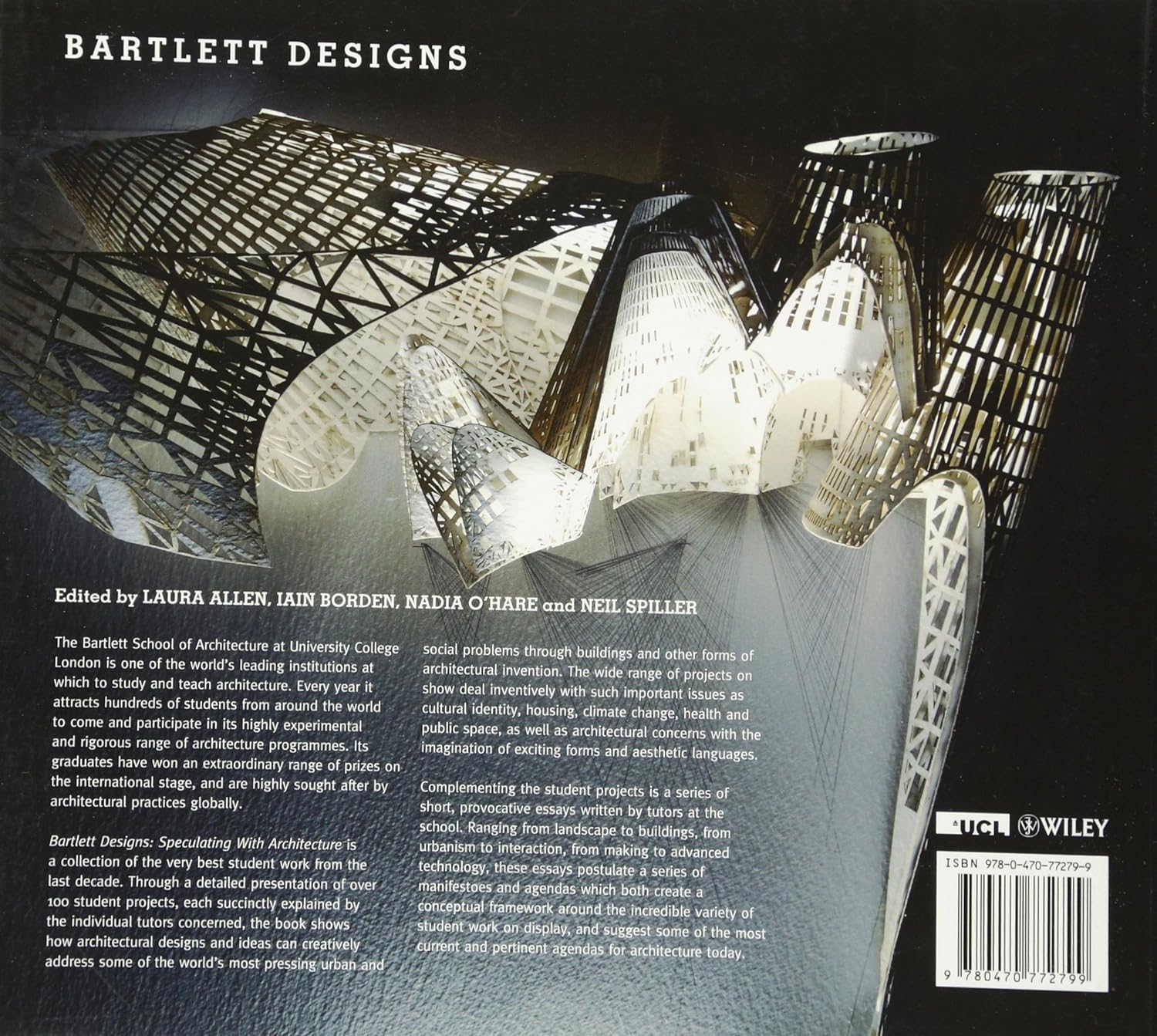 Laura Allen Bartlett Designs Speculating With Architecture Paperback Secondary image