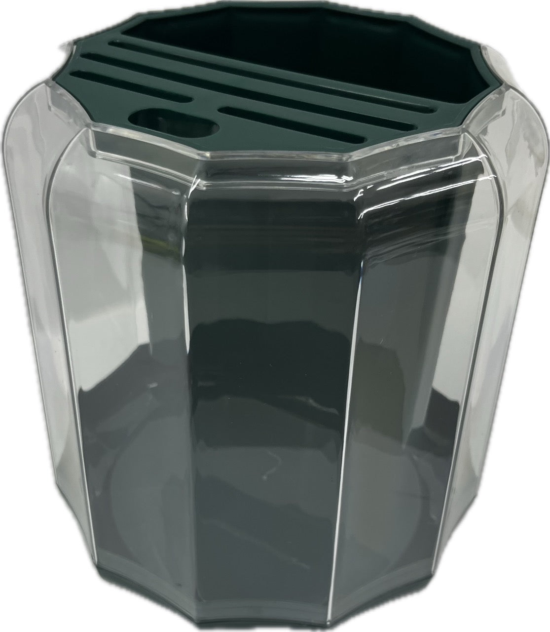 Transparent Rotatable Utensil Holder Main image