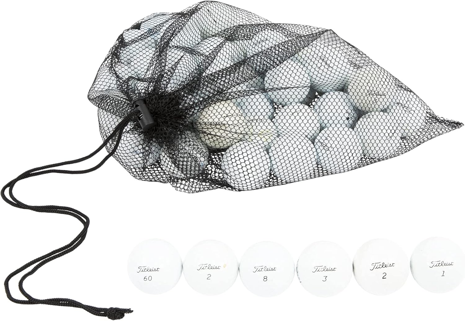Clean Green Golf Balls Recycled And Used Golf Balls For Titleist Pro V1 Golf Balls Pack Of 24pcs Main image