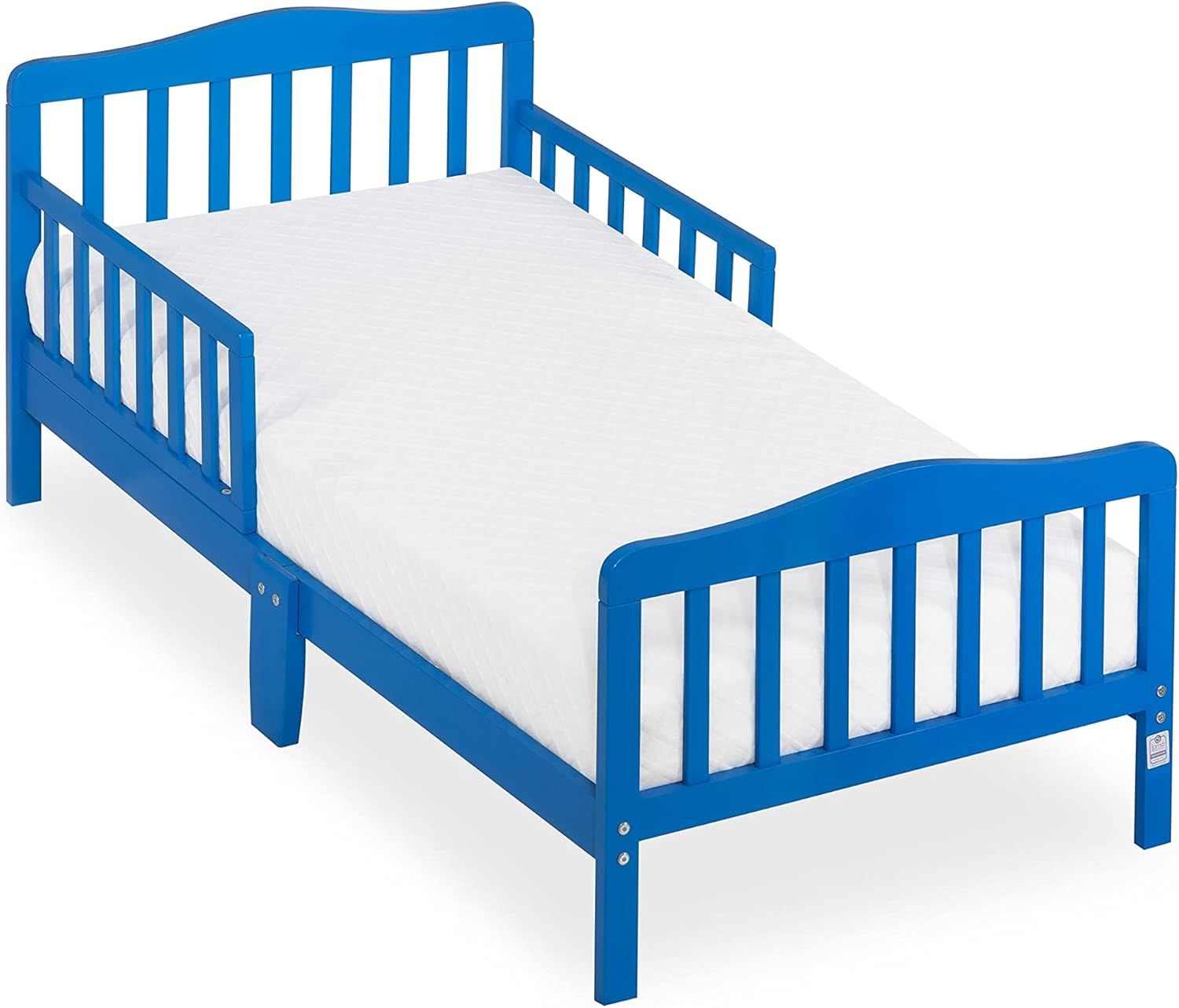 Dream On Me Classic Design Toddler Bed Wave Blue Main image