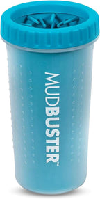 Dexas MudBuster Portable Dog Paw Cleaner Blue Large Paw Cleaner For Dogs Premium Quality Pet Supplies And Dog Accessories