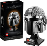 LEGO Star Wars The Mandalorian Helmet 75328 Building Kit