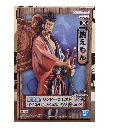 One Piece DXF the grandline men vol.4 Nishikiemon