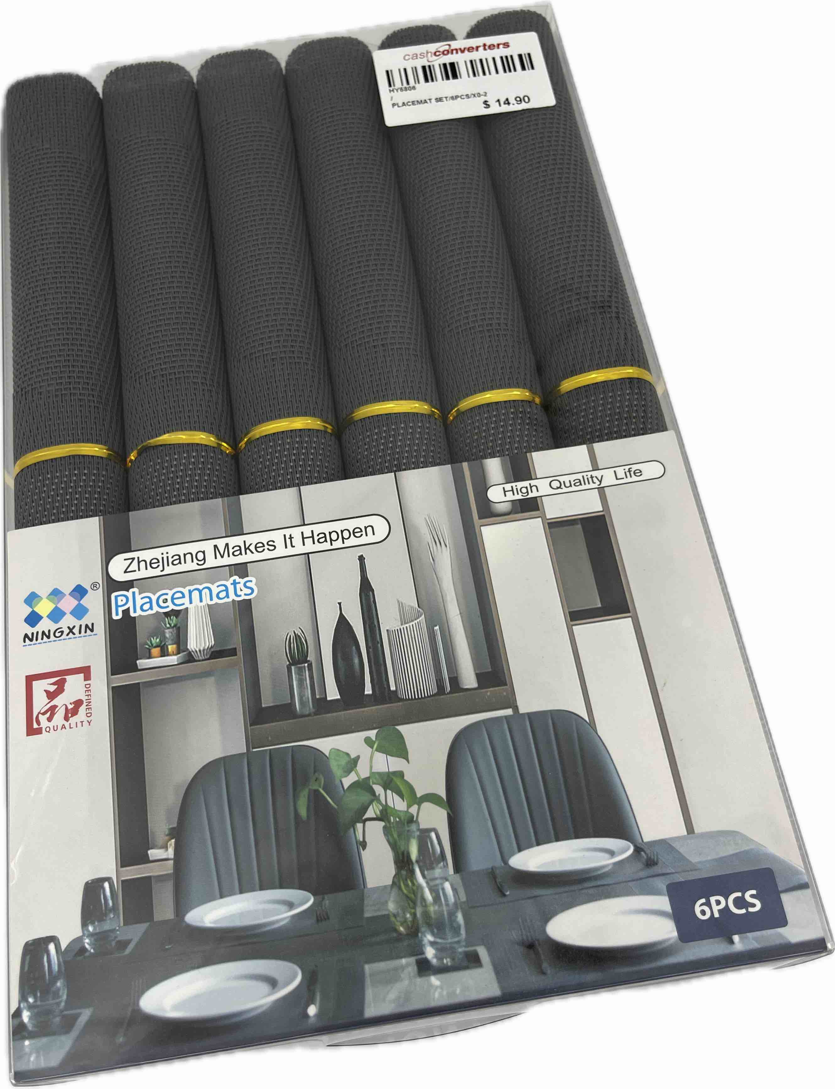 Placemats 6pc Set 30cm X 45cm X02 Main image