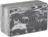 Gaiam Yoga Block Marbled Granite