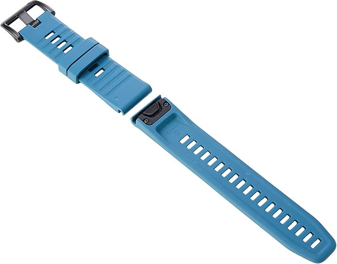 Garmin Quickfit Watch Band Lakeside Blue Silicon Main image