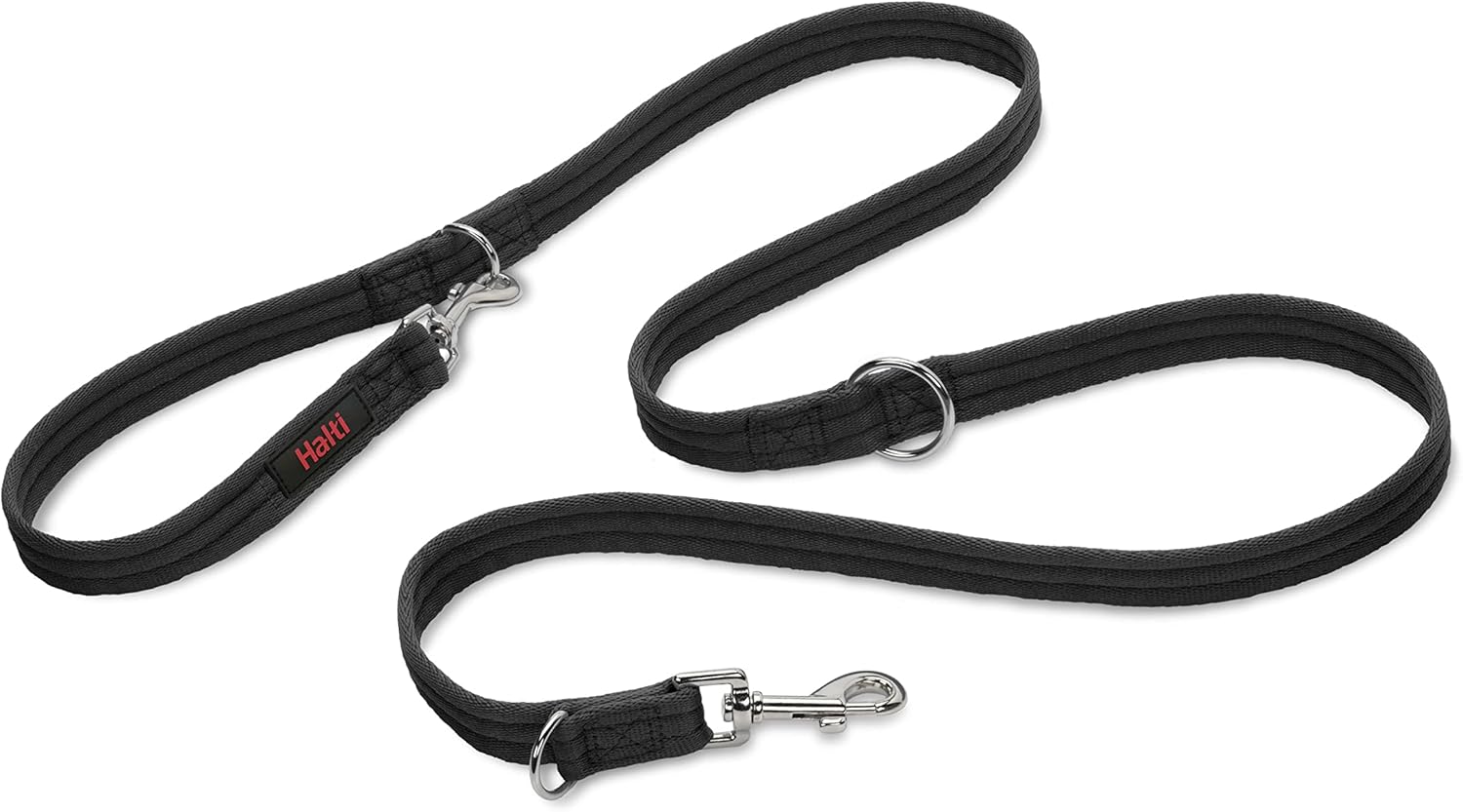 The Company Of Animals Halti Training Lead 6ft 7in Large Black Main image