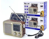 RS399S Solar Wireless BT Audio Radio