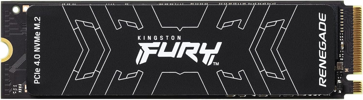 Kinghston Fury Renegade SSD 4000GB 7300MBps