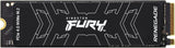 Kinghston Fury Renegade SSD 4000GB 7300MBps