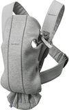 Babybjörn Baby Carrier Mini In 3D Jersey Light Grey