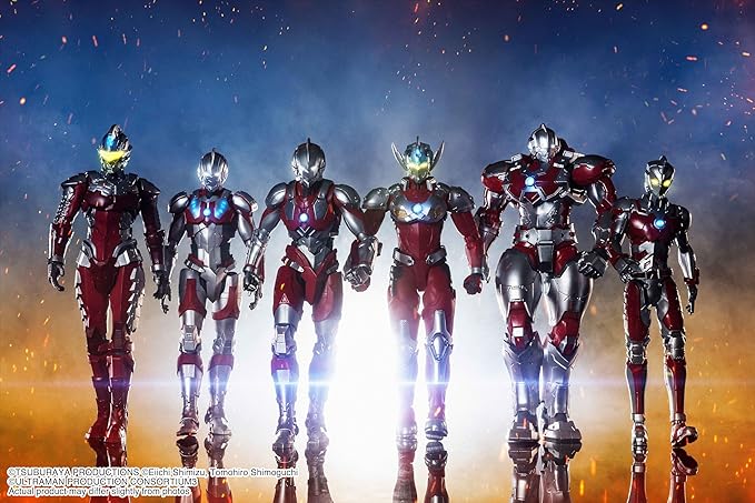 TAMASHII NATIONS - Ultraman - Suit Zoffy -The Animation-, Bandai Spirits S.H.Figuarts Action Figure