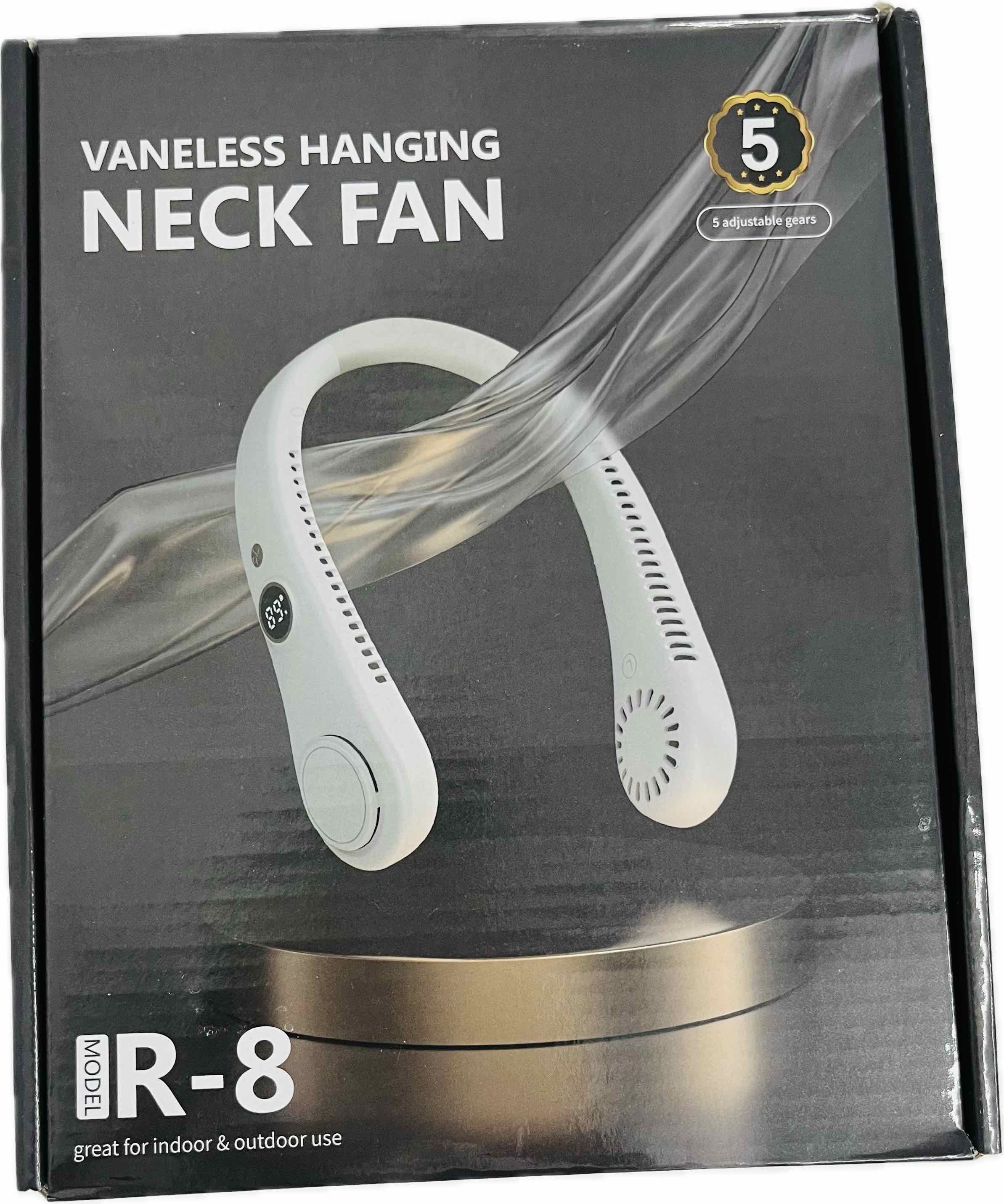R8 Vaneless Hanging Neck Fan Main image