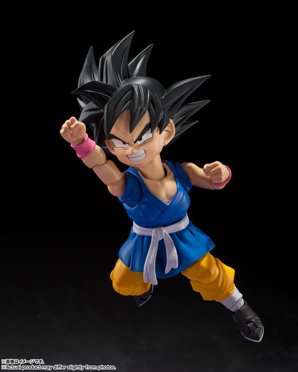 TAMASHII NATIONS - Dragon Ball GT - Bandai Spirits S.H.Figuarts - Son Goku -GT-