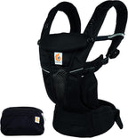 Ergobaby Omni Breeze Baby Carrier Onyx Black