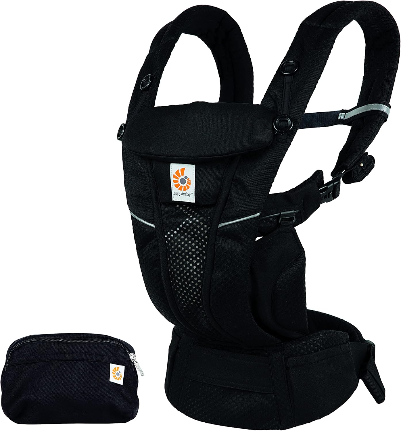 Ergobaby Omni Breeze Baby Carrier Onyx Black