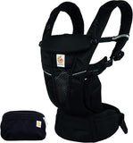 Ergobaby Omni Breeze Baby Carrier Onyx Black