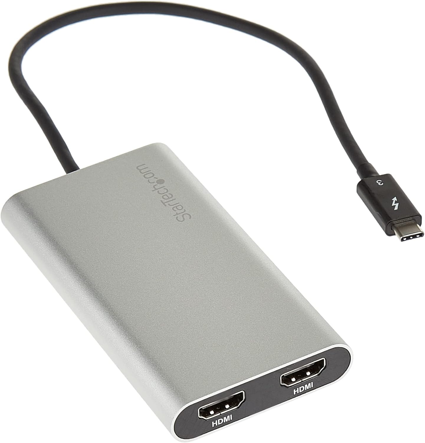 StarTech TB32HD2 Thunderbolt 3 To Dual HDMI Adapter 4K 30Hz Secondary image