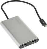 StarTech TB32HD2 Thunderbolt 3 To Dual HDMI Adapter 4K 30Hz