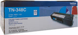 Brother TN348C AP Toner Cartridge Compatible With HL MFC Series 6000 Pages Cyan