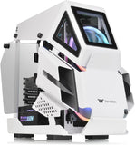 Thermaltake AH T200 Snow Edition Mini Tower PC Case Open Frame White