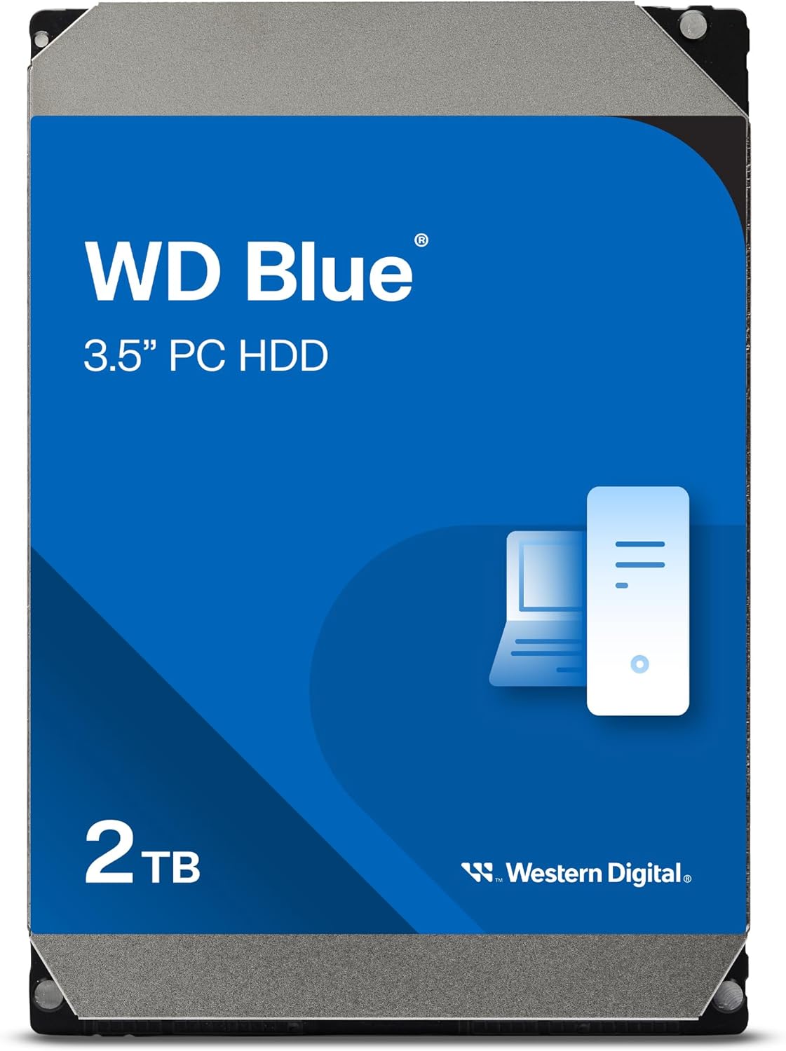Western Digital WD20EZBX Caviar Blue 3.5in SATA III HDD 7200RPM 2TB Main image