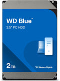 Western Digital WD20EZBX Caviar Blue 3.5in SATA III HDD 7200RPM 2TB