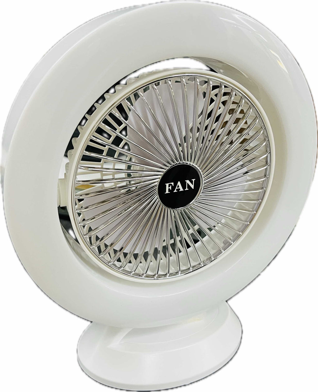 S27 Colorful Lighting Desktop Fan
