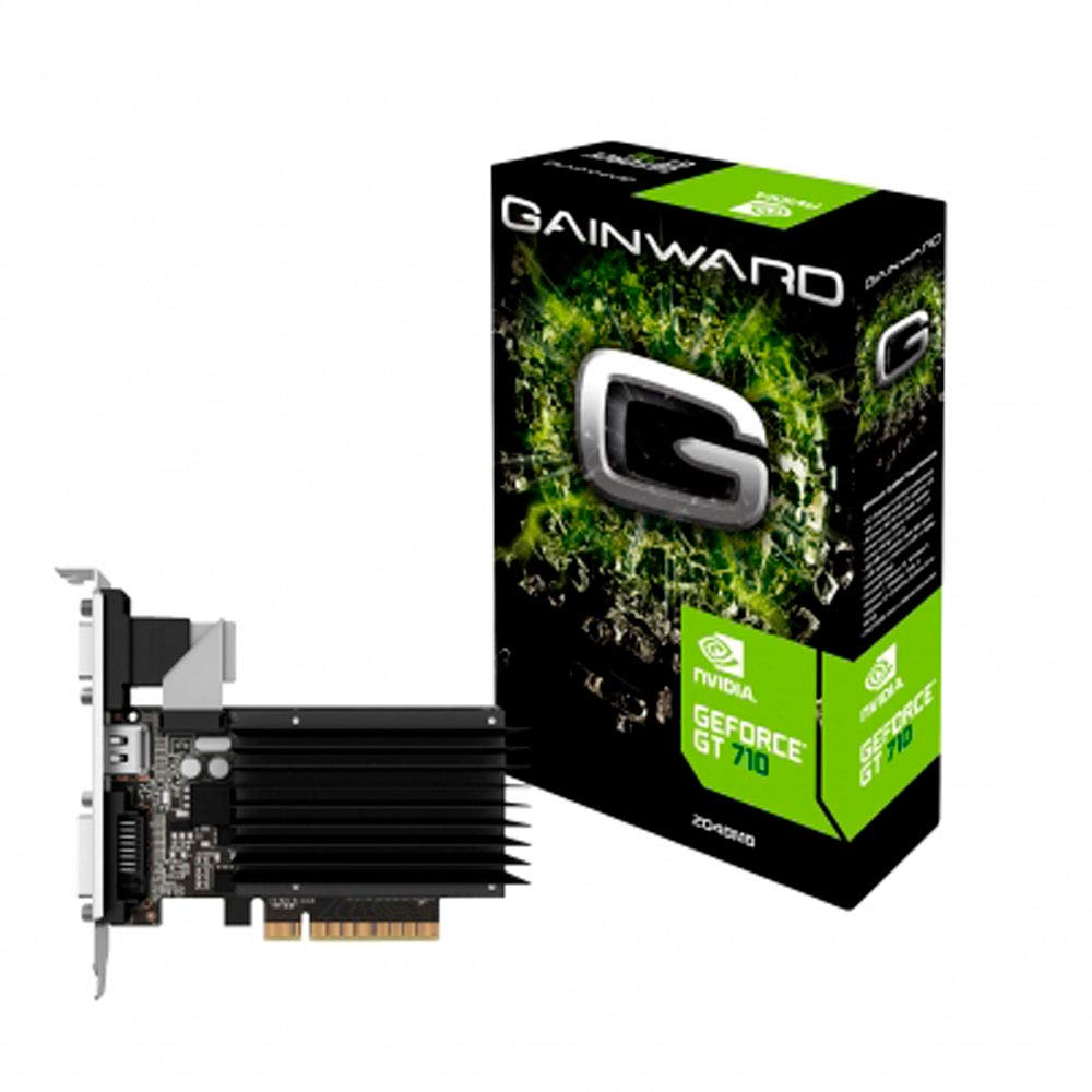 Nvidia GeForce GT 710 2GB SilentFX DDR3 Graphics Card By Gainward Main image
