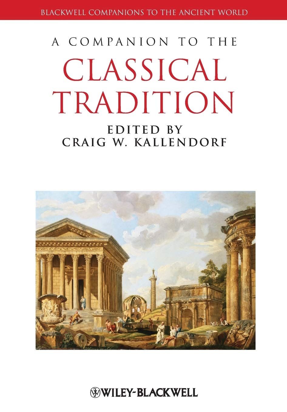 A Companion to the Classical Tradition Main image