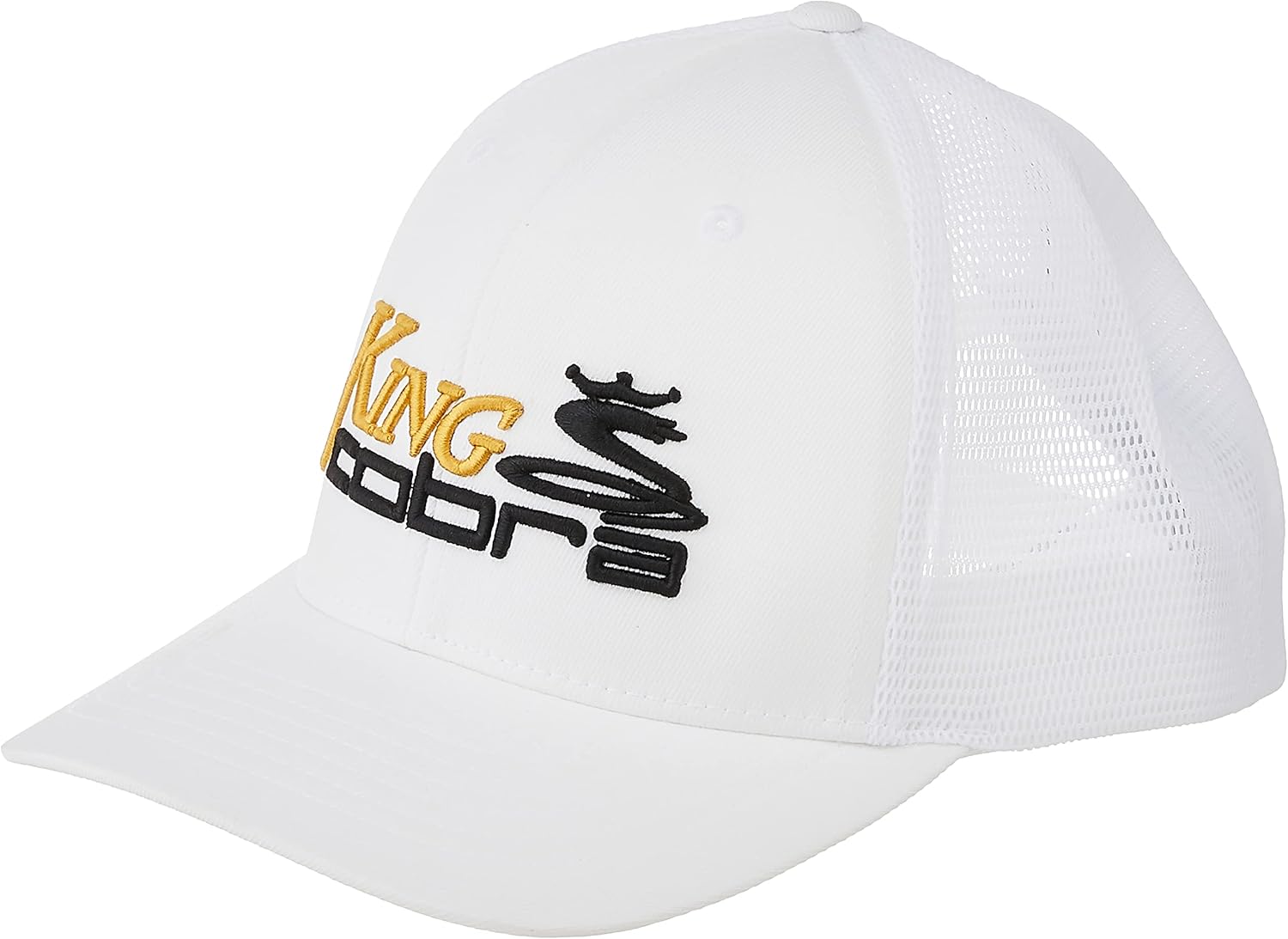 Cobra Golf 2019 King Cobra Trucker Snapback Hat One Size Main image