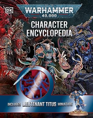 Warhammer 40,000 Character Encyclopedia (Missing Figurine)