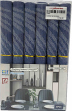 Placemats 6pc Set 30cm X 45cm 09010