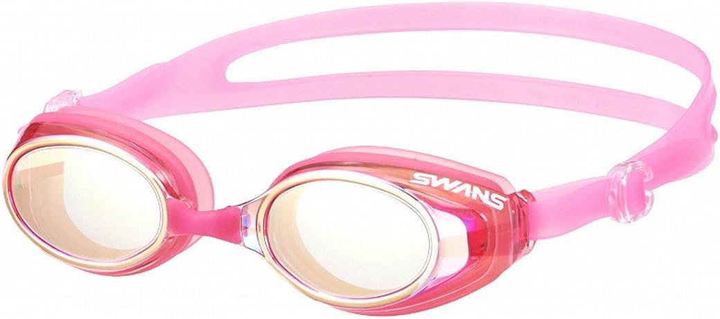 Swans SJ 23M PI Y Junior Mirror Swimming Goggles Pink Yellow Main image