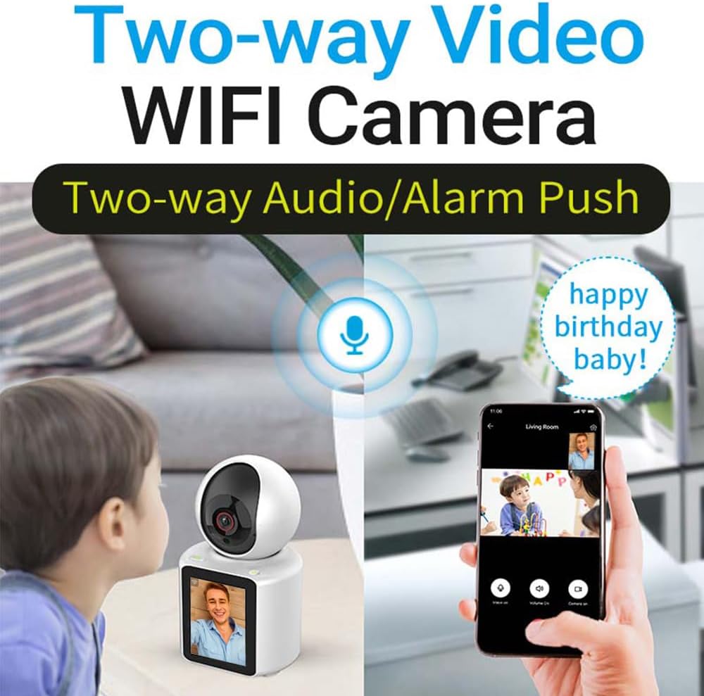 Video Call Camera-Andowl  QK9 4K Secondary image