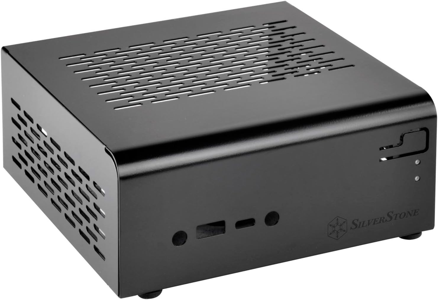 SilverStone Technology VT01B MiniSTX Computer Case Metal Black Secondary image