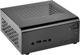 SilverStone Technology VT01B MiniSTX Computer Case Metal Black