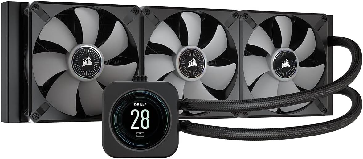 Corsair iCUE H150i RGB PRO XT Liquid CPU Cooler CW9060045WW Main image