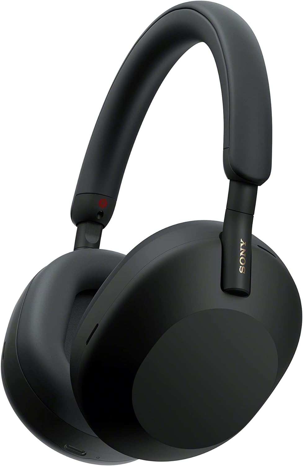 Sony WH1000XM5 Wireless NoiseCancelling Headphones Foldable With Fast Charging Black