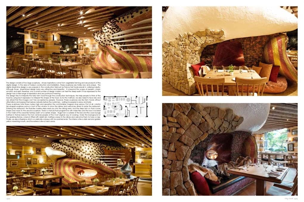 City Visual Iinterior Embellishment Hardcover Secondary image
