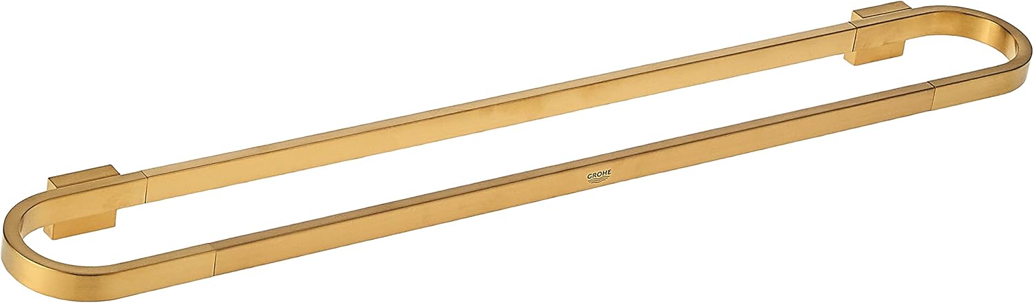GROHE 41056GN0 Selection 24in Towel Bar Brushed Cool Sunrise Main image
