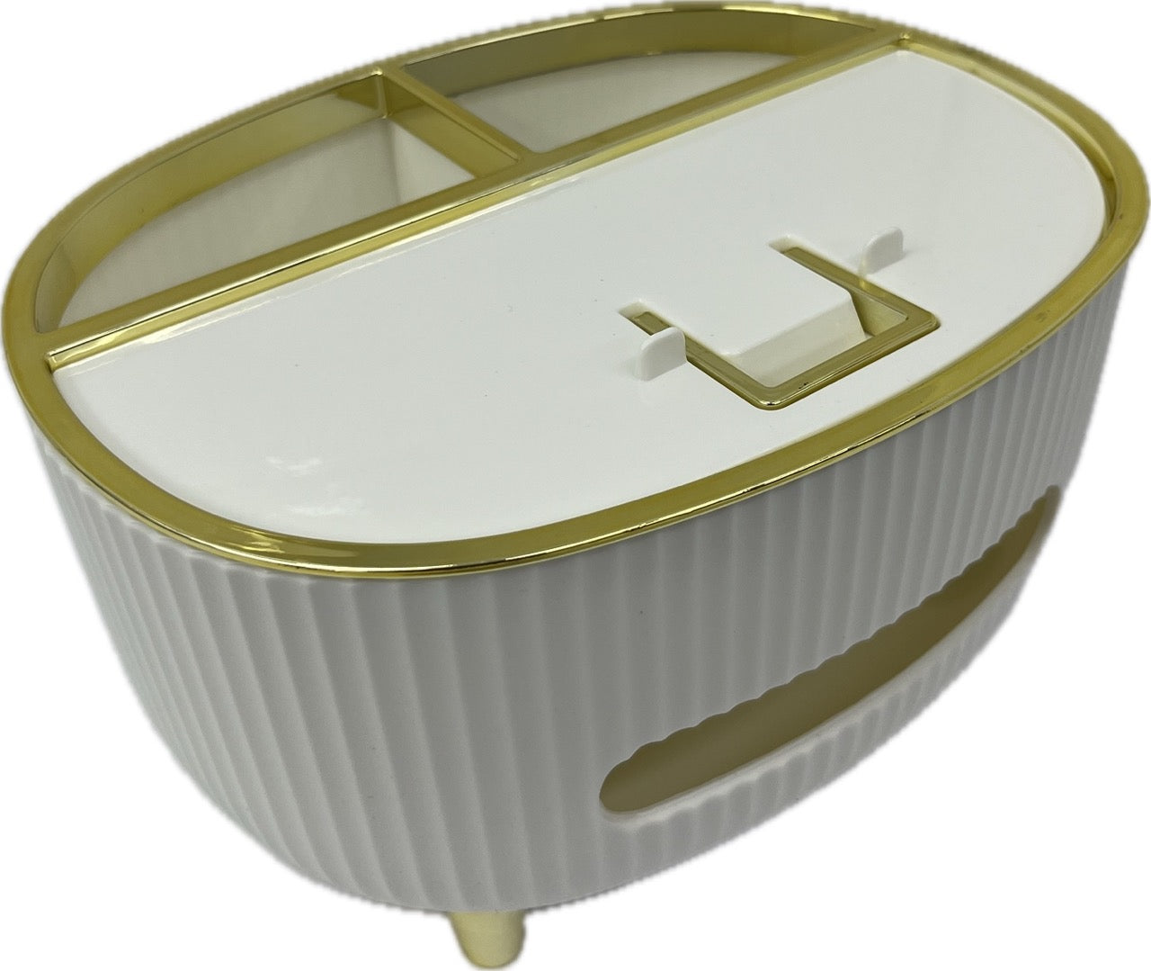 Tissue Box With Storage Main image