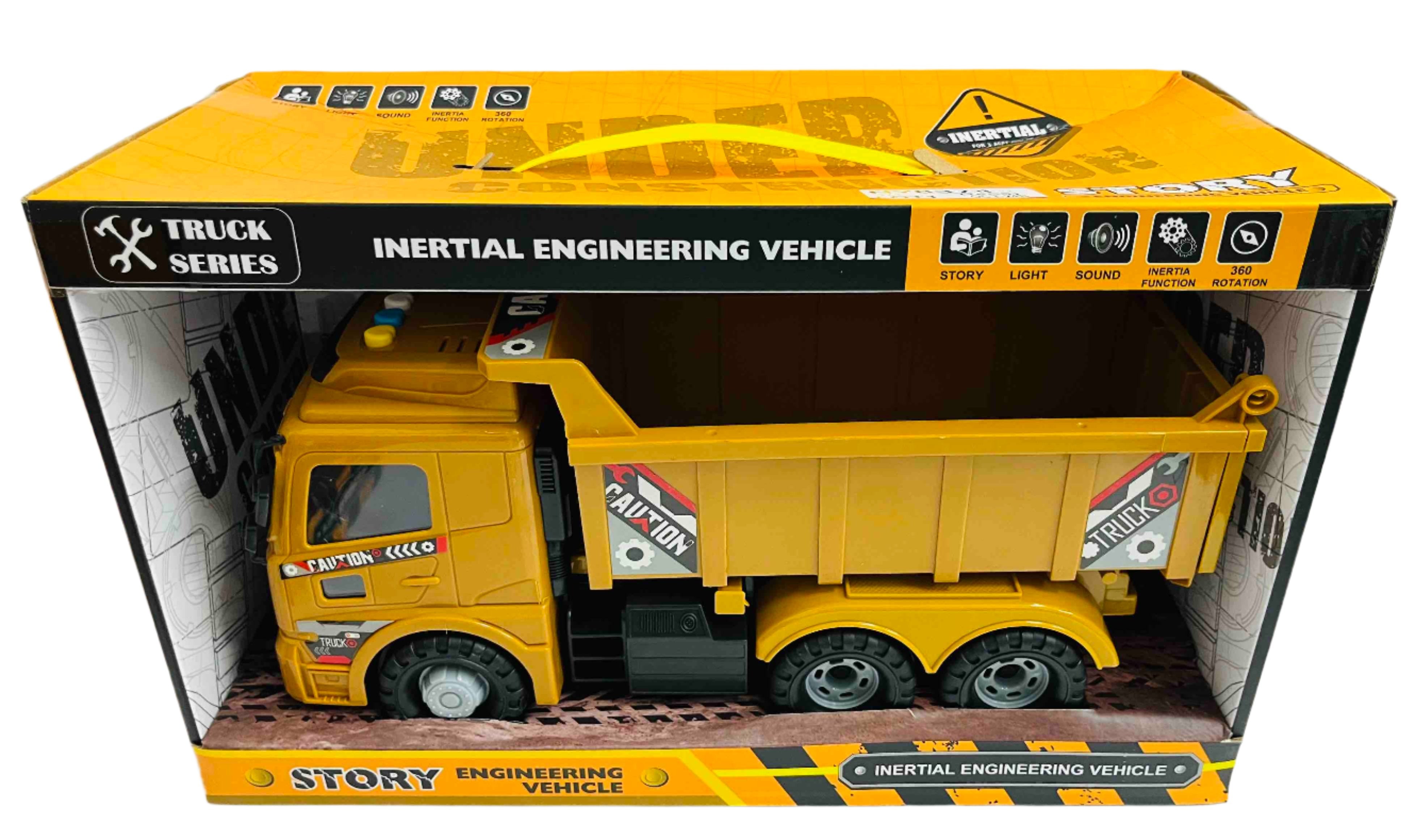 Truck Series Inertial Sand Truck Secondary image
