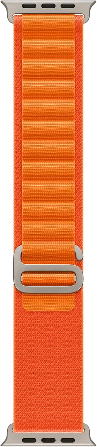 Apple Watch Band 49mm Orange Alpine Loop Large Main image